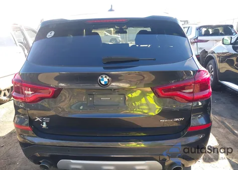 2019 BMW X3 Sdrive30I z USA, uszkodzony, nr VIN 5UXTR7C5XKLR47114